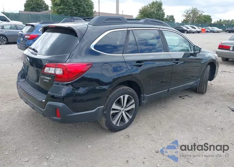 2018 Subaru Outback 3.6R Limited из США, поврежденный, VIN 4S4BSENC4J3350200